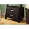 Monarch Specialties Bookshelf, Bookcase, Etagere, Ladder, 4 Tier, 69"H, Office, Bedroom, Laminate, Brown, Contemporary I 2542 - alternate 4